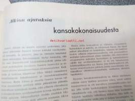 Suomalainen ylioppilas 1939 nr:ot 1-4