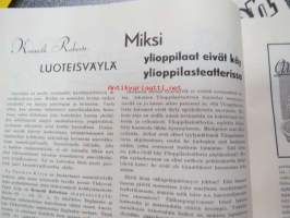 Suomalainen ylioppilas 1939 nr:ot 1-4