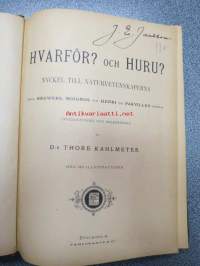 Hvarför? och Huru? - Nyckel till naturvetenskaperna