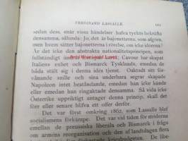 Den Moderna Scialismen af Emile de Laveleye -ruotsiksi kääntänyt Erik Thyselius