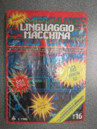 Linguaccia Macchina Commodore 64 / 128, ZX Spectrum 48 K -avaamaton pelikasettipakkaus