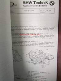 BMW Schaltplan für allgemeine Fahrzeugelektrik ohne Check-Control ab Modell 80 - Sähkökaavioita 300-500-600-700 sarjoista 1981