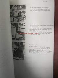 BMW Schaltplan für allgemeine Fahrzeugelektrik ohne Check-Control ab Modell 80 - Sähkökaavioita 300-500-600-700 sarjoista 1981