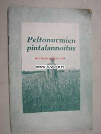 Peltonurmien pintalannoitus