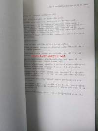 BMW 300, 500 series Werkstatthandbuch - 300 ja 500 sarjan huoltokirjeitä ja sähköpiirustuksia 1979-1982
