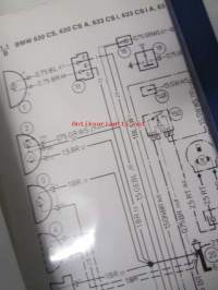 BMW sähkökaavioita 300, 500, 600, 700 sarja - katso tarkemmat mallimerkinnät kuvista