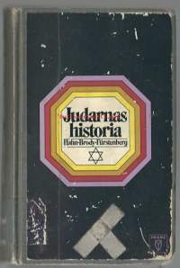 HAHN, STEFAN, BRODY, ABRAHAM &amp; FÜRSTENBERG, WULFF:Judarnas historia.Sth 1950. 324 sidor + planscher