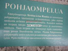 Pohjaompelua