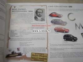 Busch Automodelle 1:87 2002 -tuoteluettelo