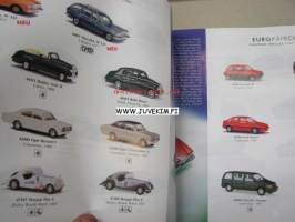 Busch Automodelle 1:87 2002 -tuoteluettelo