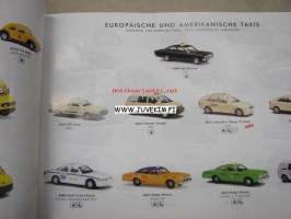 Busch Automodelle 1:87 2002 -tuoteluettelo