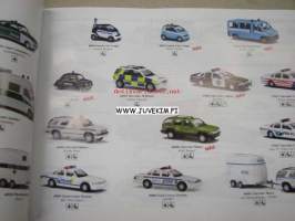 Busch Automodelle 1:87 2002 -tuoteluettelo