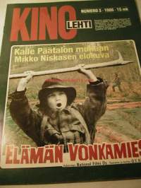 kino-lehti numero 3 1986