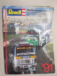 Revell 1991 mallirakennussarjat -tuoteluettelo