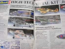 Revell 1991 mallirakennussarjat -tuoteluettelo
