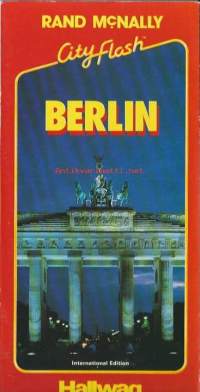 Berlin  1992 - kartta