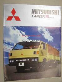 Mitsubishi Canter FE -myyntiesite