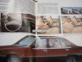 Mitsubishi Galant 1600GL, 2000GLX 1981 -myyntiesite