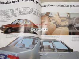 Mitsubishi Galant 2.3 Turbo D 1981 -myyntiesite