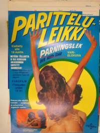 Paritteluleikki - Parningslek -elokuvajuliste