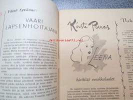 Tuulia II painos / C-painos - kansanomainen aikakauslehti, entinen nimi &quot;Laulun maa&quot;, ilmestynyt Jyväskylässsä -joulunumero