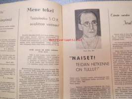 Tuulia II painos / C-painos - kansanomainen aikakauslehti, entinen nimi &quot;Laulun maa&quot;, ilmestynyt Jyväskylässsä -joulunumero