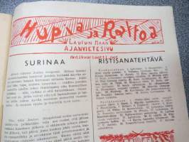 Tuulia II painos / C-painos - kansanomainen aikakauslehti, entinen nimi &quot;Laulun maa&quot;, ilmestynyt Jyväskylässsä -joulunumero