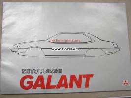 Mitsubishi Galant -myyntiesite