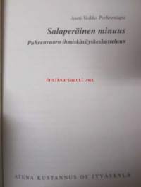Salaperäinen miinus - Puheenvuro puheenvuoro ihmiskäsityskeskusteluun