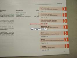 Volvo 340 / 360 -käyttöohjekirja