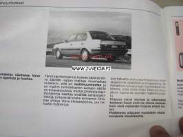Volvo 340 / 360 -käyttöohjekirja