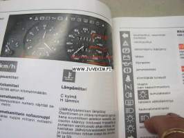 Volvo 340 / 360 -käyttöohjekirja