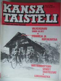 Kansa taisteli - miehet kertovat 1980 nr 8 - sissipartio, herrasmiesten vanginsieppaus, pommeja ja ropakantaa, Kagrakankaan puolustus, Valkeasaari, vartioveneet