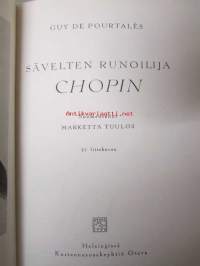 Sävelten runoilija Chopin