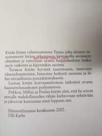 Kerrasta poikki - Tarja Ylitalon tie tähtiin
