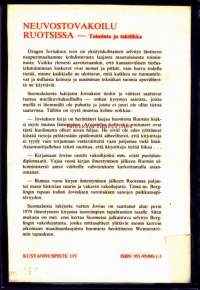 Neuvostovakoilu Ruotsissa - Toiminta ja taktiikka (Vakoilu N:o 1), 1980.