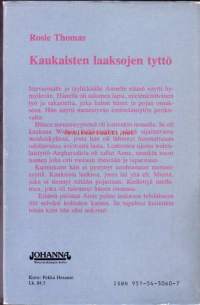 Kaukaisten laaksojen tyttö, 1985.tsevarmalle ja tyylikkäälle Annelle elämä näytti hymyilevän. Hänellä oli suloinen lapsi, mielenkiintoinen työ ja