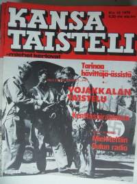 Kansa taisteli - miehet kertovat 1979 nr 10 / Hävittä-ässät,  Ojakkalan taistelu, kenttäsairaalassa, Oulun radion miehitys