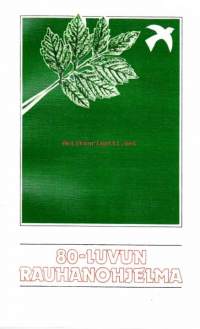 80-luvun rauhanohjelma, 1986.Moskova on jälleen kehoittanut länsimaita voittamaan erimielisyydet planeettamme pelastamisen nimissä.  Neuvostoliitto toivoo,