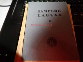 Tampere laulaa II. Tampere-seuran julkaisuja no 14