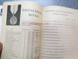 Salpausselän Hiihdot Lahti 4.-5.3.1961 -numeroitu ohjelmavihko nr 00075