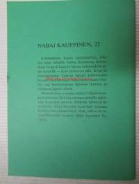 Majan poika - Kuuron lapsen muistoja - tekijän Nabai Kauppinen valokuva