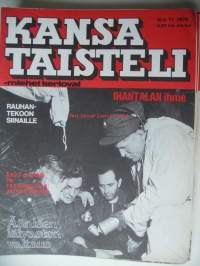 Kansa taisteli - miehet kertovat 1978 nr 11 / Ihantalan ihme, Äänisen laivaston valtaus, TK Arvo Alanne,