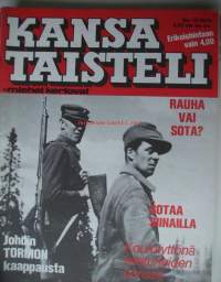 Kansa taisteli - miehet kertovat 1978 nr 10 / johdin Tornion kaappausta, koulutyttönä kaatuneitten parissa,  TK jatkosodassa, rauha tuli, Jatkosodan