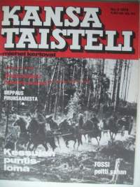 Kansa taisteli - miehet kertovat 1978 nr 5 /sieppaus Pirunsaaresta, Fossi poltti sahan, kessujen puntisloma, jalkaväkiyksikkö talvisodasta nykypäivään,