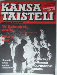 Kansa taisteli - miehet kertovat 1978 nr  1, yö Kalmukkiarolla, Hyrsylästä, Nikke Pärmi, Suomussalmi