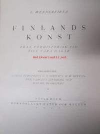 Finlands konst från förhistorisk tid till vara dagar