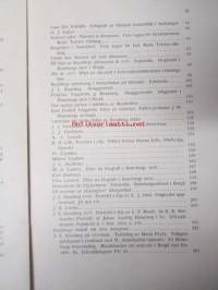 Biografiska Antecningar om Johan Ludvig Runeberg av J.E. Strömborg I-III 1804-1837