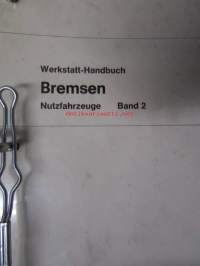 Mercedes-Benz Bremsen Nutzfahrzeuge - jarrujen huolto