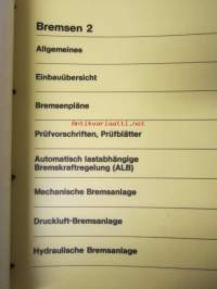 Mercedes-Benz Bremsen Nutzfahrzeuge - jarrujen huolto